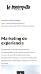 Mobile Screenshot of lamarraqueta.cl